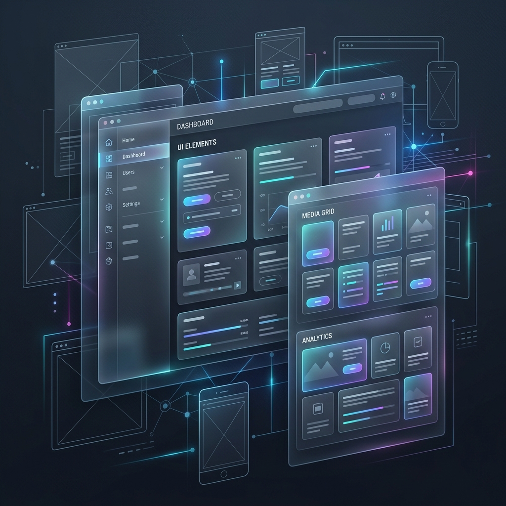 Cipher Web Application Mockup